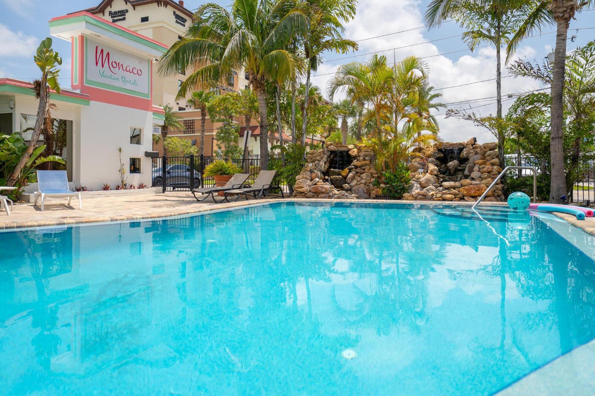 Monaco Vacation Rentals Clearwater Beach Eksteriør bilde